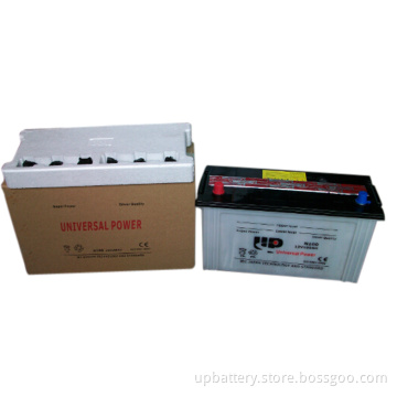 N100 12V 100ah Car Battery JIS Standard